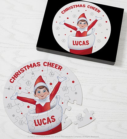 The Elf on the Shelf® Personalized Puzzle