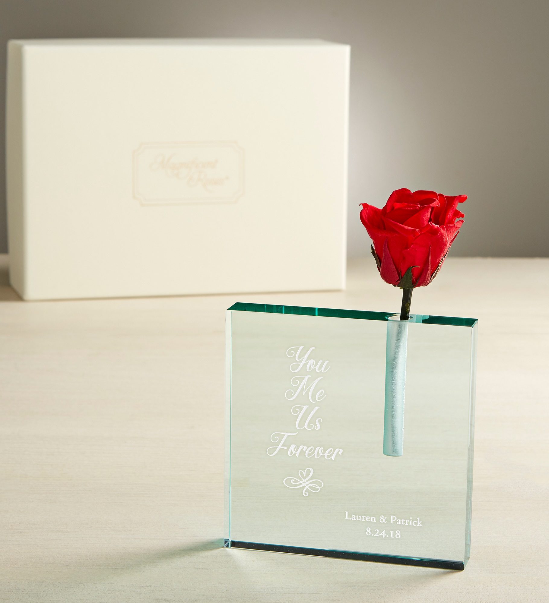 Magnificent Roses Personalized Sentiments for Romance