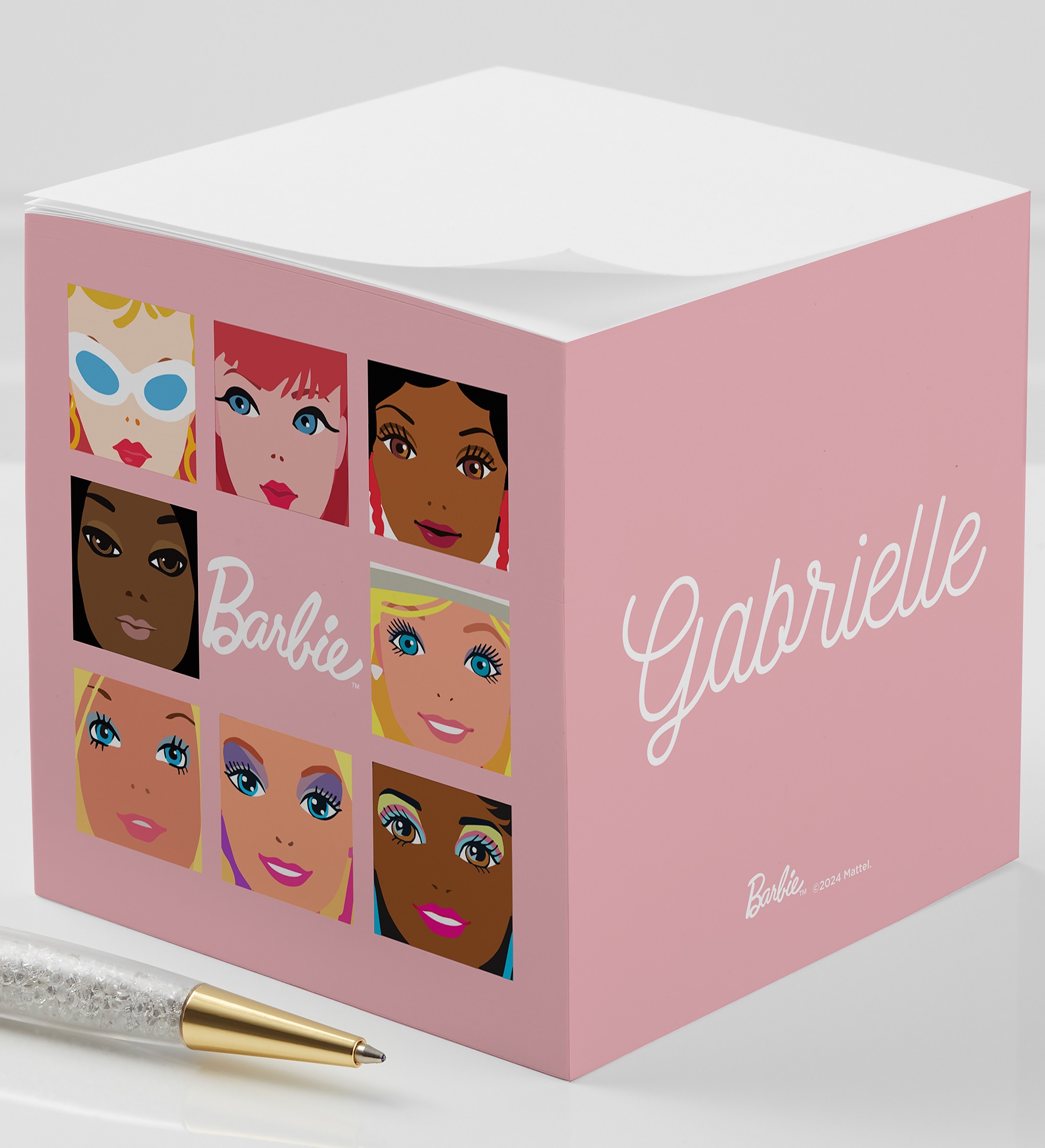 Barbie™ Heritage Collection Personalized Note Cube