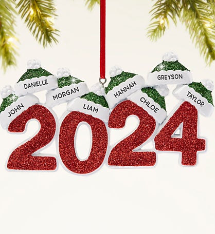 2024 Family Personalized Ornament