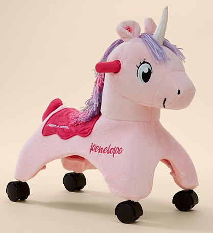 Embroidered Radio Flyer Shimmer the Magical Touch Unicorn
