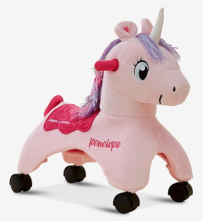 Embroidered Radio Flyer Shimmer the Magical Touch Unicorn