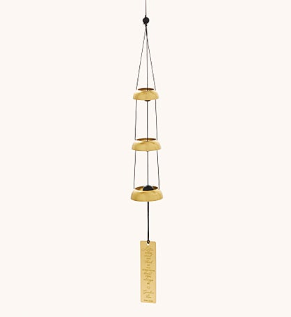 Memorial Personalized Temple Bells Windchime