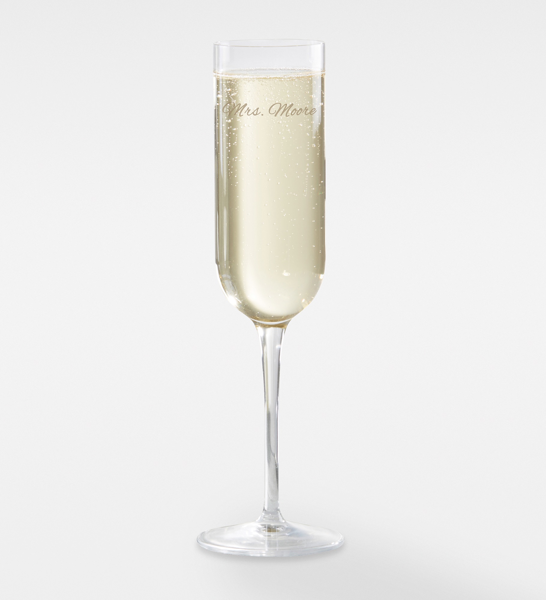  Luigi Bormioli® Personalized Wedding Champagne Flute