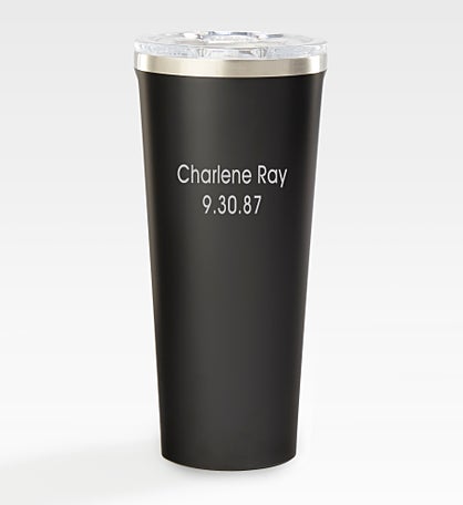 Engraved Corkcicle 24oz Large Tumbler