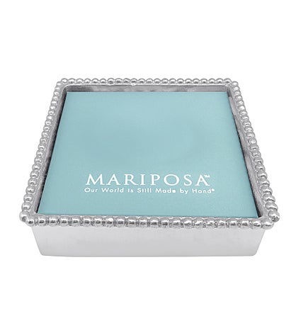 Mariposa Beaded Napkin Holder