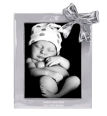 Engraved Mariposa 5x7 Side Bow Frame