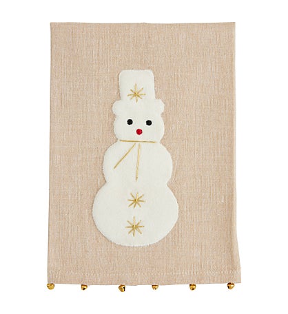 Snowman Hand Towel
