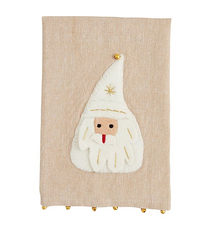 Santa Hand Towel