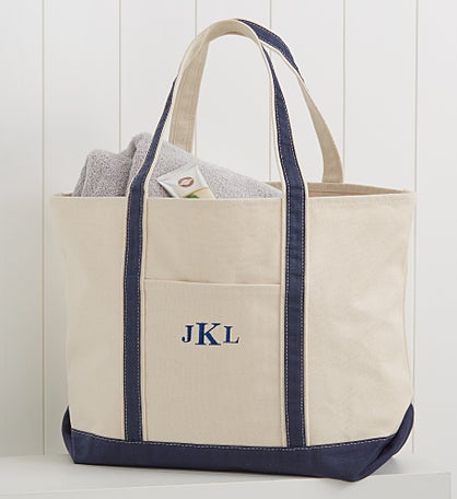 Embroidered Canvas Weekender Tote by Jessie James Decker