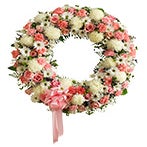 Sympathy Wreath