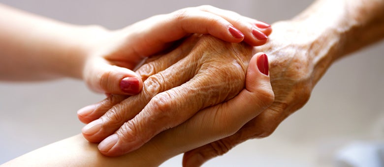 Holding Hands Sympathy