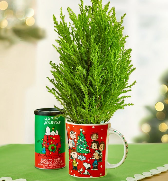 Charlie Brown® Christmas Tree in Mug