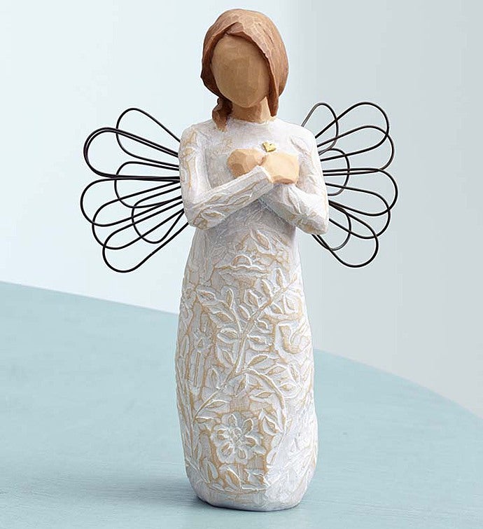 Praying Angel Dish Garden | 1800Flowers.com-101507