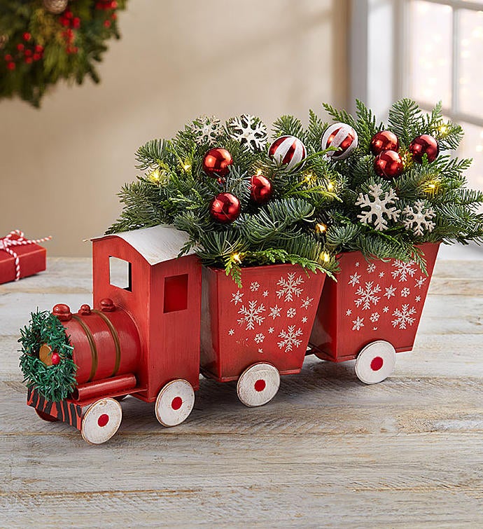 Merry & Bright Holiday Train