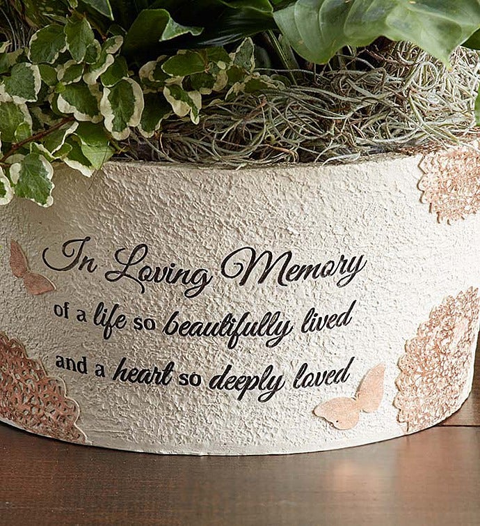 A Life So Beautiful Dish Garden | 1800Flowers.com-101804