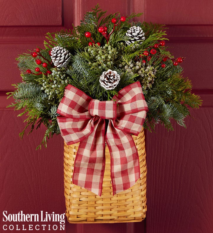 Evergreen Hanging Basket by Southern Living®