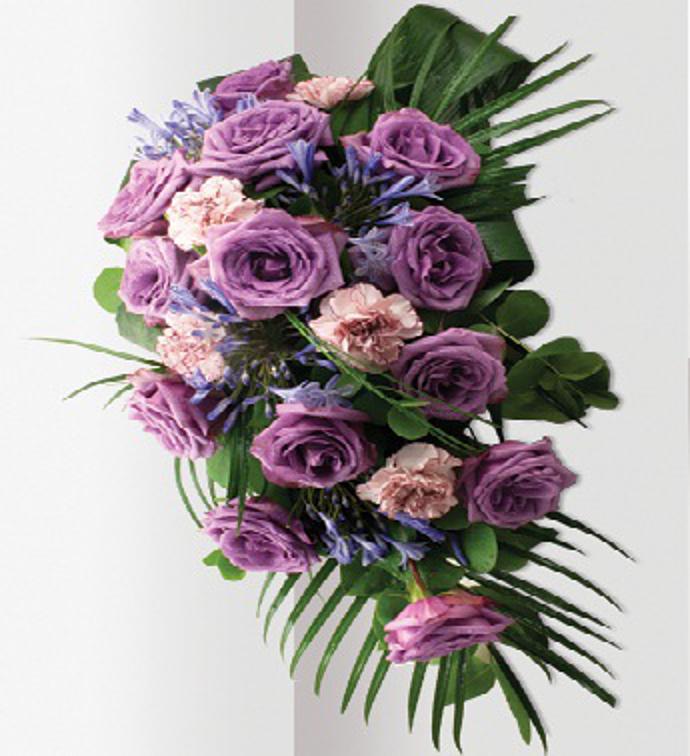 Luxury Rose Spray for Sympathy