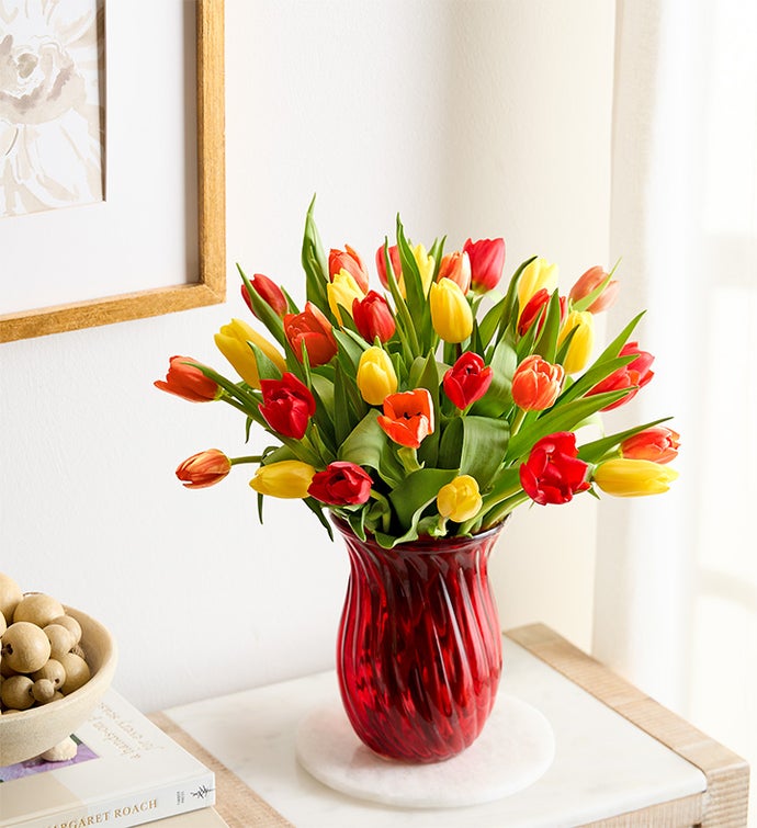 Assorted Fall Tulips