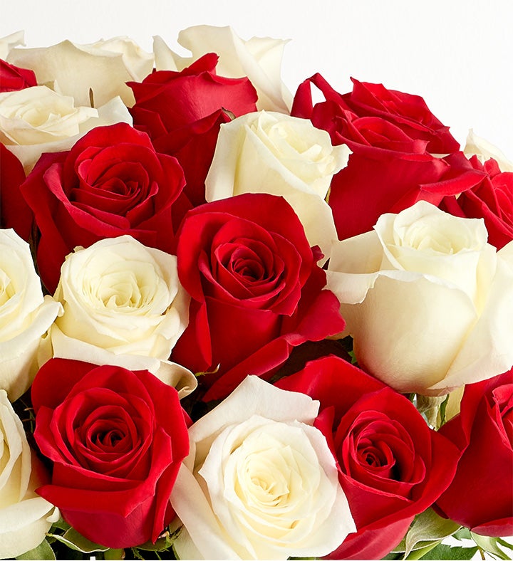 Peppermint Rose Bouquet
