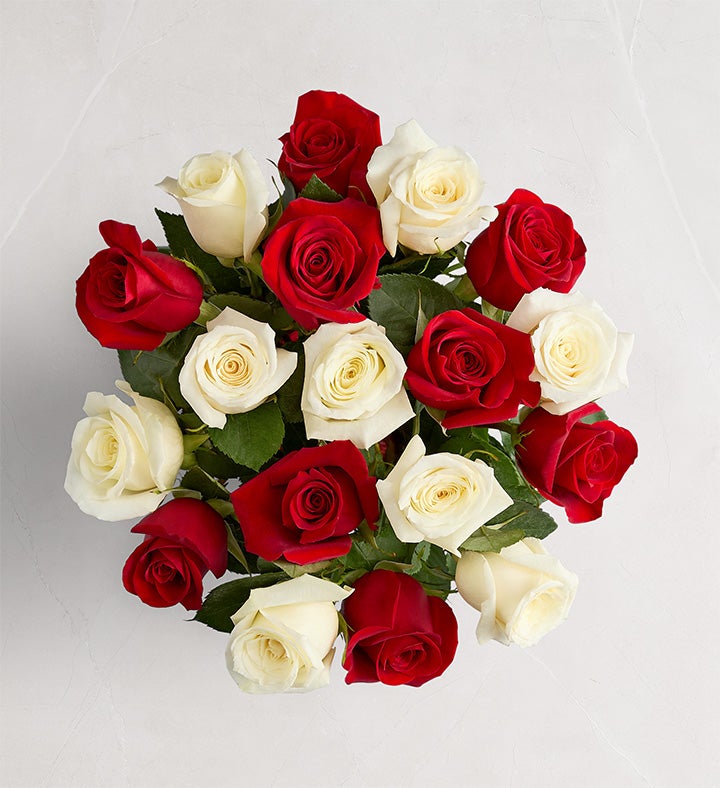 Peppermint Rose Bouquet
