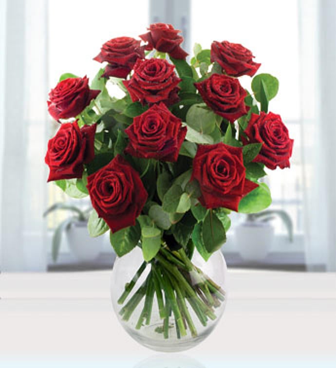 Twelve Red Roses