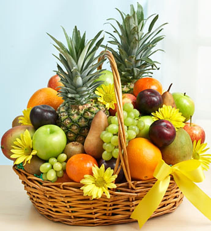 Deluxe Fruit Basket