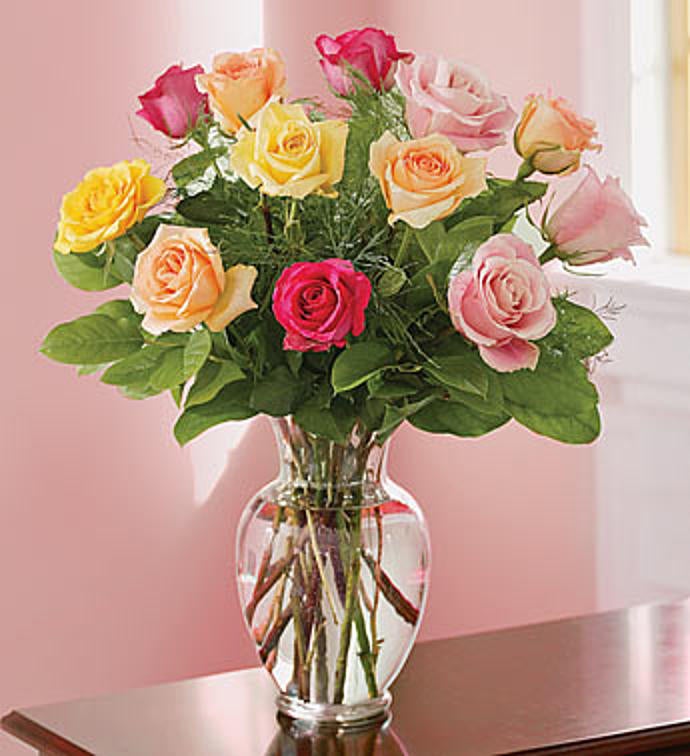 Rose Elegance™ Premium Assorted Roses