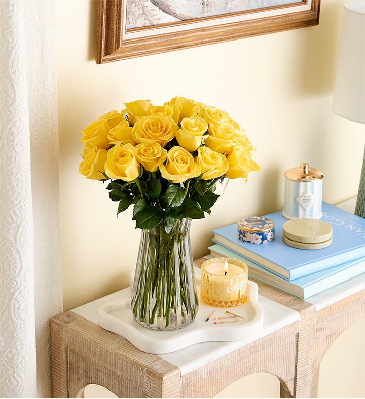 Yellow Roses