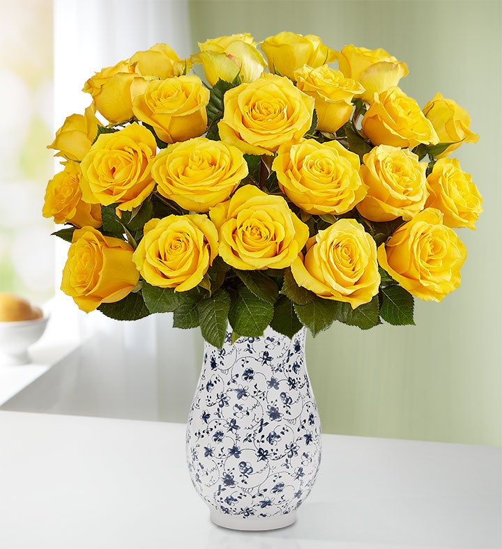 Dolly’s Yellow Rose Bouquet