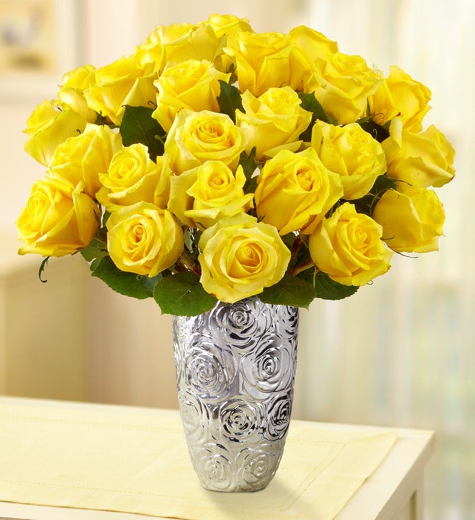 Yellow Roses for Sympathy