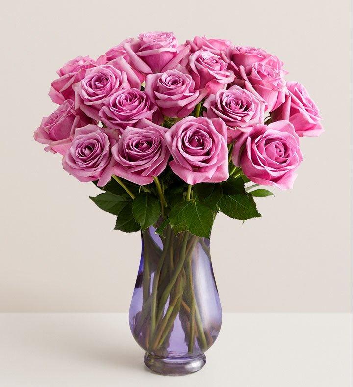 Mother's Day Passion for Purple Roses