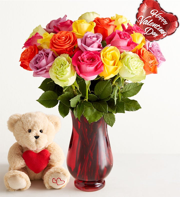 Bundle of Love Assorted Roses