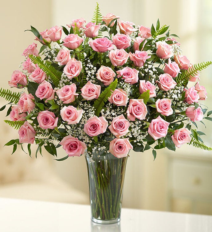 Ultimate Elegance™ Premium Long Stem Pink Roses   Pink