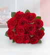 One Dozen Red Roses