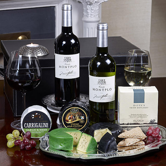 Wine, Cheese & Crackers Gift Set