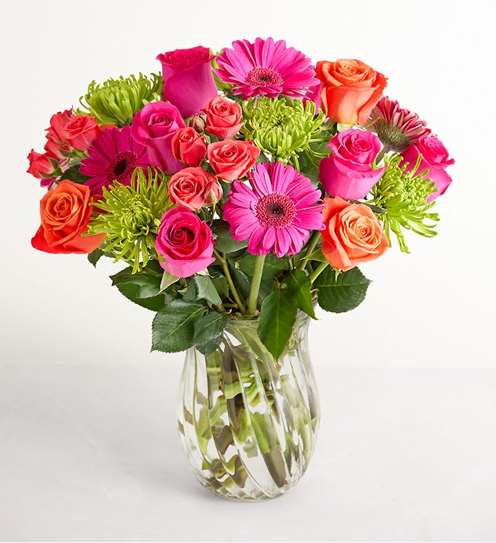 Vibrant Blooms Bouquet