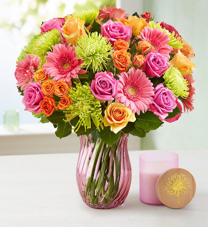 Vibrant Blooms Bouquet