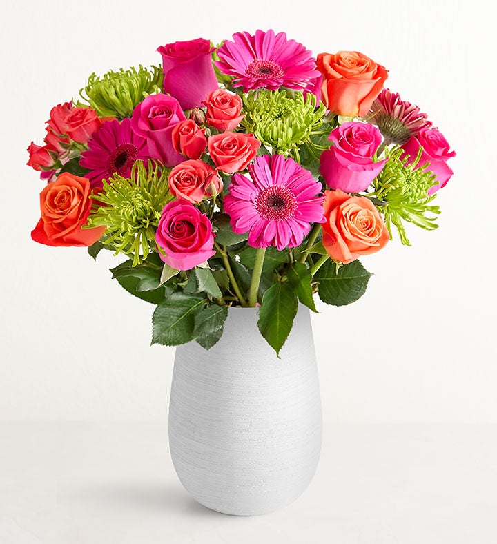 Vibrant Blooms Bouquet