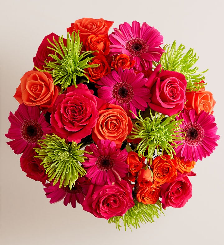 Vibrant Blooms Bouquet