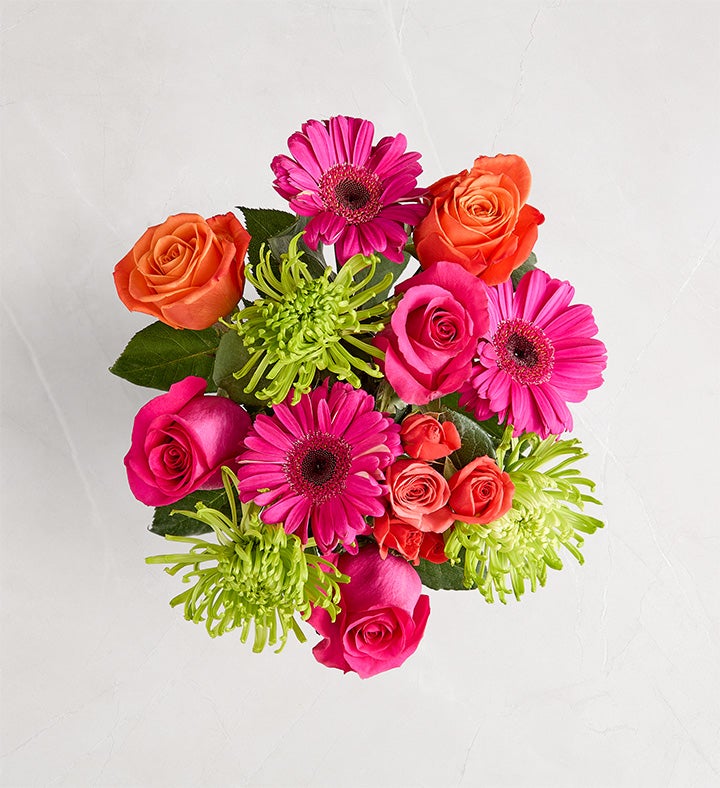 Vibrant Blooms Bouquet