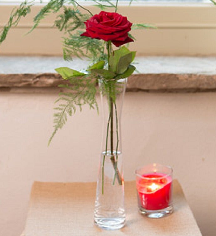 Long Stem Rose Vase