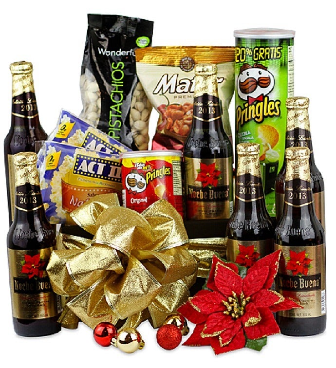 Christmas Beer Snack Mix