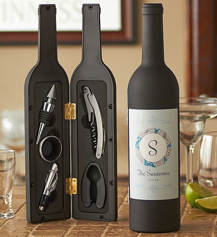 Personalized On the Go Wine Tool Kit
