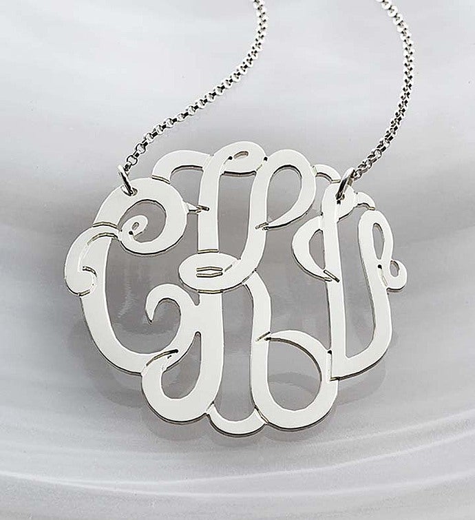 Personalized Monogram Necklace