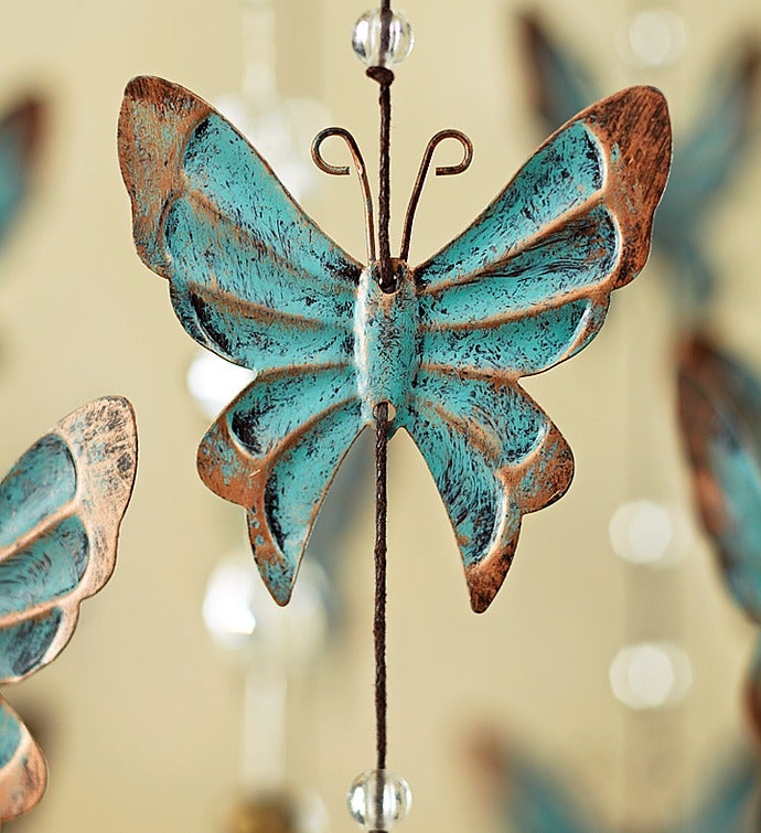 Butterfly Wind Chime