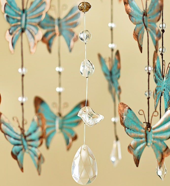 Butterfly Wind Chime