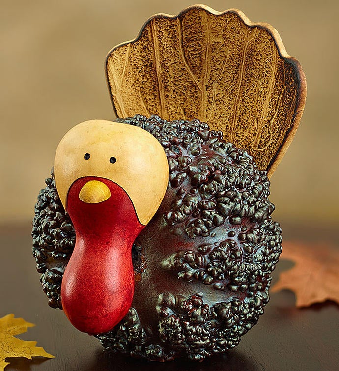 Artisan Turkey Gourd