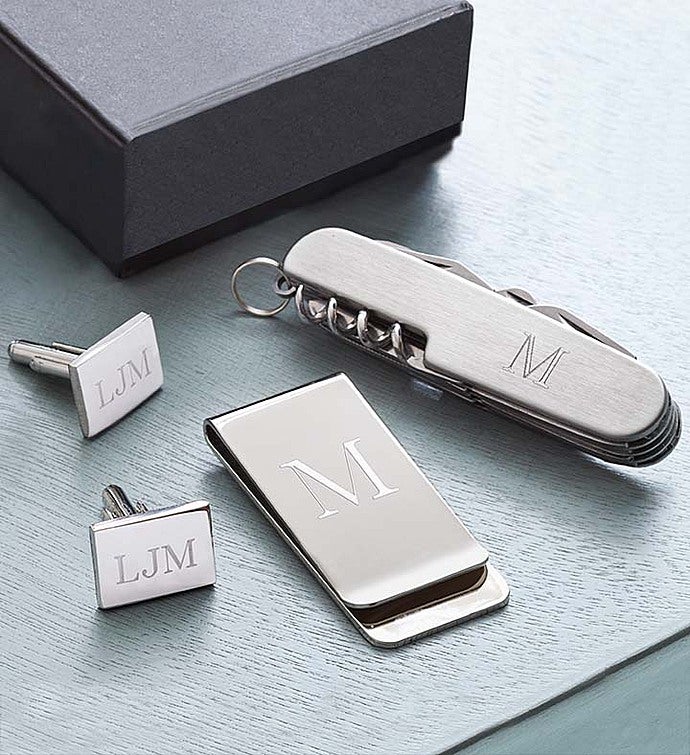 Personalized Men’s Gift Set