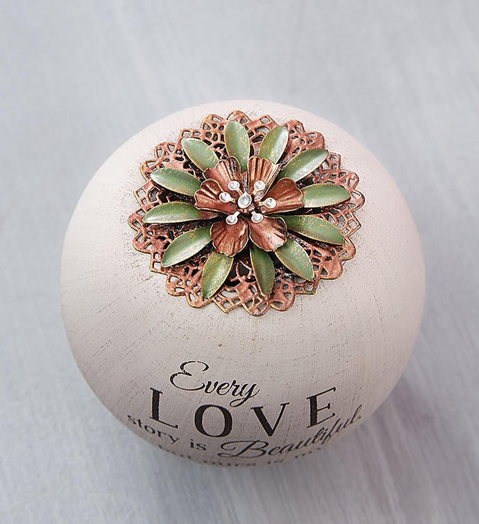 Love Story Candle & Yankee Candle® Tealights